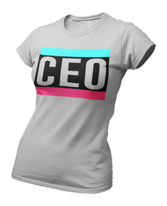 CEO'S ROCK - POWER WOMEN'S CREW NECK - CEO'S ROCK