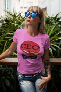 CEO'S ROCK -  ALL COLORS WOMEN'S CREW NECK - CEO'S ROCK